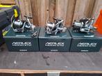 Shimano molens nieuw set van 3, Watersport en Boten, Hengelsport | Karpervissen, Ophalen, Nieuw, Molen