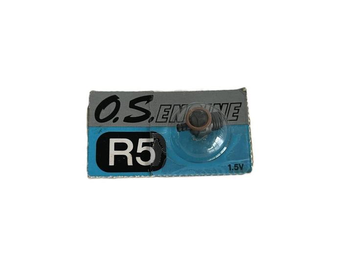 O.S engine R5 gloeiplug, Hobby en Vrije tijd, Modelbouw | Radiografisch | Auto's, Gebruikt, Onderdeel, Overige typen, Overige schalen