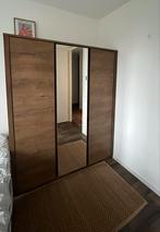 Kledingkast met spiegel - 167x53,5x197 cm, Huis en Inrichting, Kasten | Kledingkasten, Ophalen, Overige materialen, Gebruikt, 150 tot 200 cm