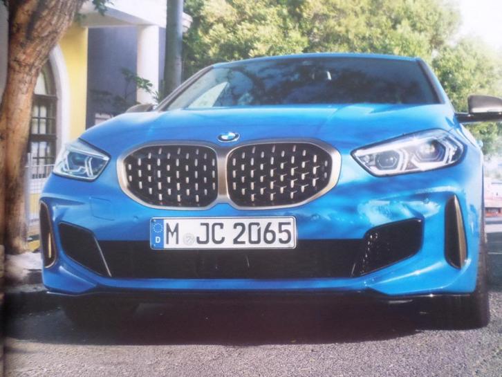 BMW Serie 116 118 120 135i 2020 Brochure, Boeken, Auto's | Folders en Tijdschriften, Zo goed als nieuw, BMW, Verzenden