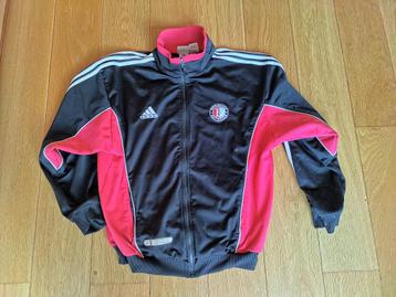 Feyenoord Vintage trainingsjasje 1999/2000 maat L/XL Adidas beschikbaar voor biedingen