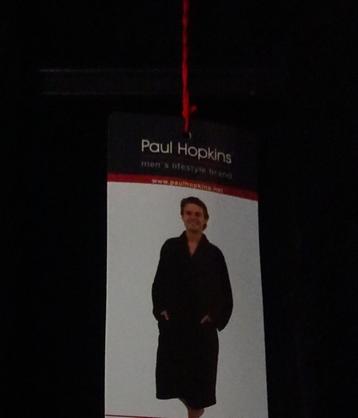 NIEUW Maat 54/ XL Heren Badjas van het merk: Paul Hopkins beschikbaar voor biedingen