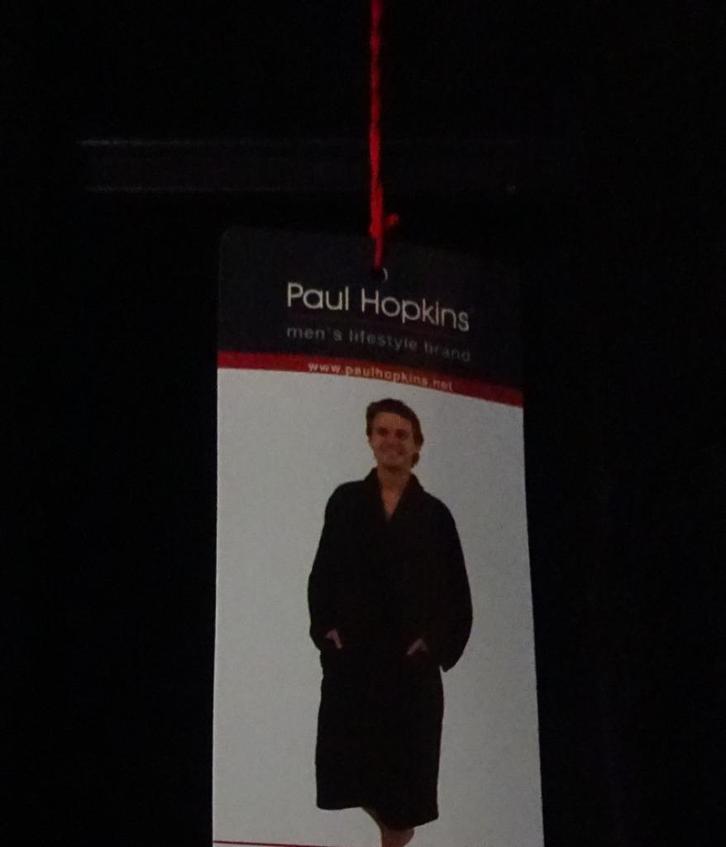 NIEUW Maat 54/ XL Heren Badjas van het merk: Paul Hopkins, Huis en Inrichting, Badkamer | Badtextiel en Accessoires, Nieuw, Overige typen