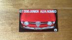 Brochure Alfa Romeo GT 1300 junior 1969, Boeken, Ophalen of Verzenden, Zo goed als nieuw, Alfa Romeo