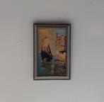 Lundby/Sufa schilderij boot,Kijk, Kies en Koop!, Manon.1977@live.nl, Gebruikt, Gebruiksvoorwerp, Ophalen of Verzenden