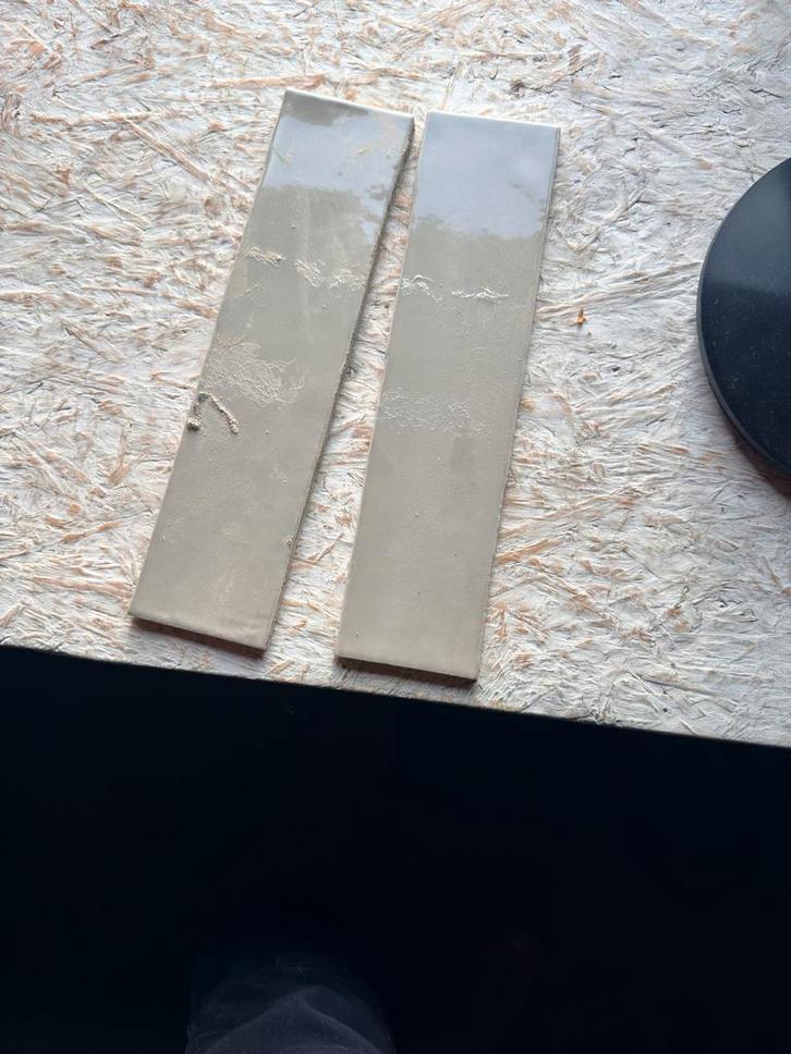 Amsterdamse Witjes Groen - 4 dozen, Doe-het-zelf en Verbouw, Tegels, Nieuw, Wandtegels, Keramiek, 20 tot 40 cm, Minder dan 20 cm