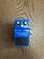 Boss CS-2 Compression Sustainer incl. doos, Ophalen of Verzenden, Gebruikt, Compressor