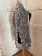 Grijze bond bodywarmer Vest -Sjaal, Ophalen of Verzenden, Zo goed als nieuw, Grijs