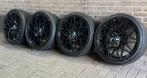 5x120 19 inch Breedset Bmw M velgen style 666 banden 1 serie, 19 inch, Overige, Gebruikt, Overige
