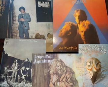 LP Opruiming Pop, Rock etc. tot 50% korting! beschikbaar voor biedingen