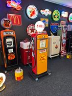 Prachtige Amerikaanse benzinepomp Gilbarco Shell Gas Pump, Verzamelen, Automaten | Overige, Ophalen, Gebruikt
