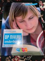 Op Niveau Nederlands Basisboek 2 HAVO/VWO, Boeken, Ophalen of Verzenden, Zo goed als nieuw, HAVO, Nederlands