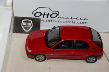 1:18 PEUGEOT 306 S16 LEMANS Otto mobile OT959 in box WRH beschikbaar voor biedingen