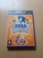 Sega superstars playstation 2, 1 speler, Ophalen of Verzenden, Gebruikt, Vanaf 3 jaar