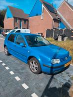 Volkswagen golf 1.4, Stof, Zwart, 4 cilinders, Blauw