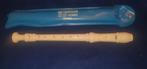 Yamaha Sopraan Blokfluit met Hoes, Ophalen of Verzenden, Zo goed als nieuw, Sopraan of Sopranino, Met koffer, hoes of etui