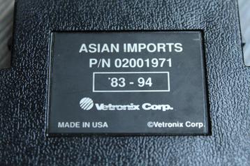 Vetronix Mastertech MTS-3100 Asian Imports cartirdge beschikbaar voor biedingen