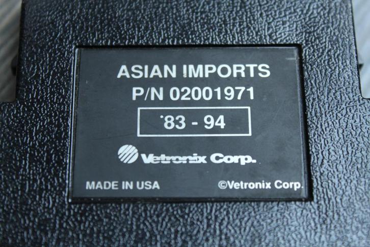 Vetronix Mastertech MTS-3100 Asian Imports cartirdge, Auto diversen, Autogereedschap, Gebruikt, Ophalen