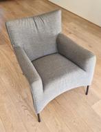 Pode stoelen lichtgrijs, Huis en Inrichting, 75 tot 100 cm, Ophalen of Verzenden, Zo goed als nieuw, Metaal