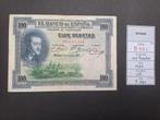 Spanje 100 pesetas 1925 P69c VF, Postzegels en Munten, Bankbiljetten | Europa | Niet-Eurobiljetten, Verzenden, Overige landen