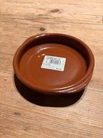 7x Spaanse ovenschaaltje tapas serveerschaaltje terracotta, Ophalen of Verzenden, Zo goed als nieuw, Overige materialen, Overige typen