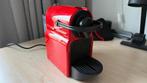 Krups Nespresso Inissia - Rood, Witgoed en Apparatuur, Koffiezetapparaten, Gebruikt, Espresso apparaat, Ophalen of Verzenden, 1 kopje