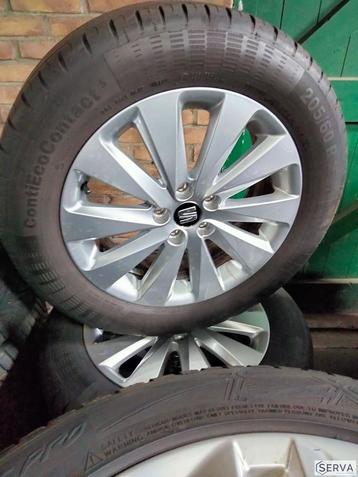 wielen-set voor Seat Arona  vanaf 10 2017 t.m.  01-2019  beschikbaar voor biedingen