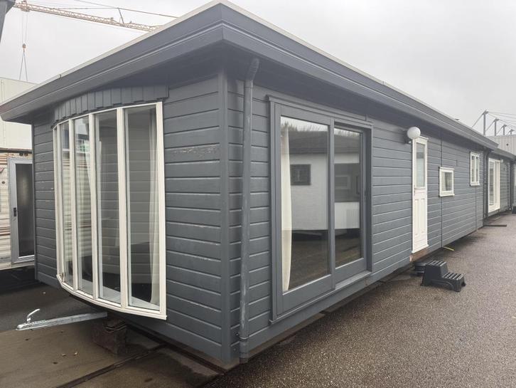 Continental Chalet 11.30 x 4 m 2 Slp WInterhard, Caravans en Kamperen, Stacaravans