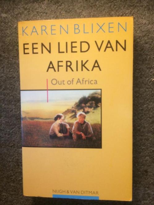 Out of Africa/ Een lied van Afrika ; door Karen Blixen, Boeken, Reisverhalen, Zo goed als nieuw, Afrika, Ophalen of Verzenden