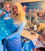Elsa op bezoek , Prinsessen kinderfeestjes, Ophalen of Verzenden, Verjaardag