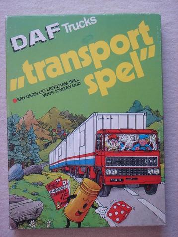 LEUK: DAF Trucks Transport Spel - VINTAGE/RETRO spel beschikbaar voor biedingen