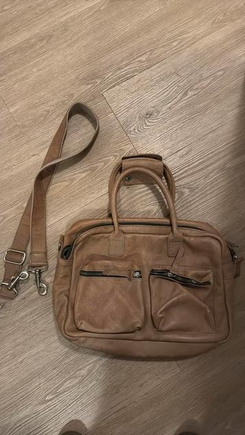 Leren cowboy bag nieuw beschikbaar voor biedingen