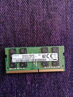 Samsung 16GB DDR4 2666MHz RAM sodimm Geheugen, Computers en Software, RAM geheugen, Gebruikt, DDR4, Ophalen of Verzenden, Laptop