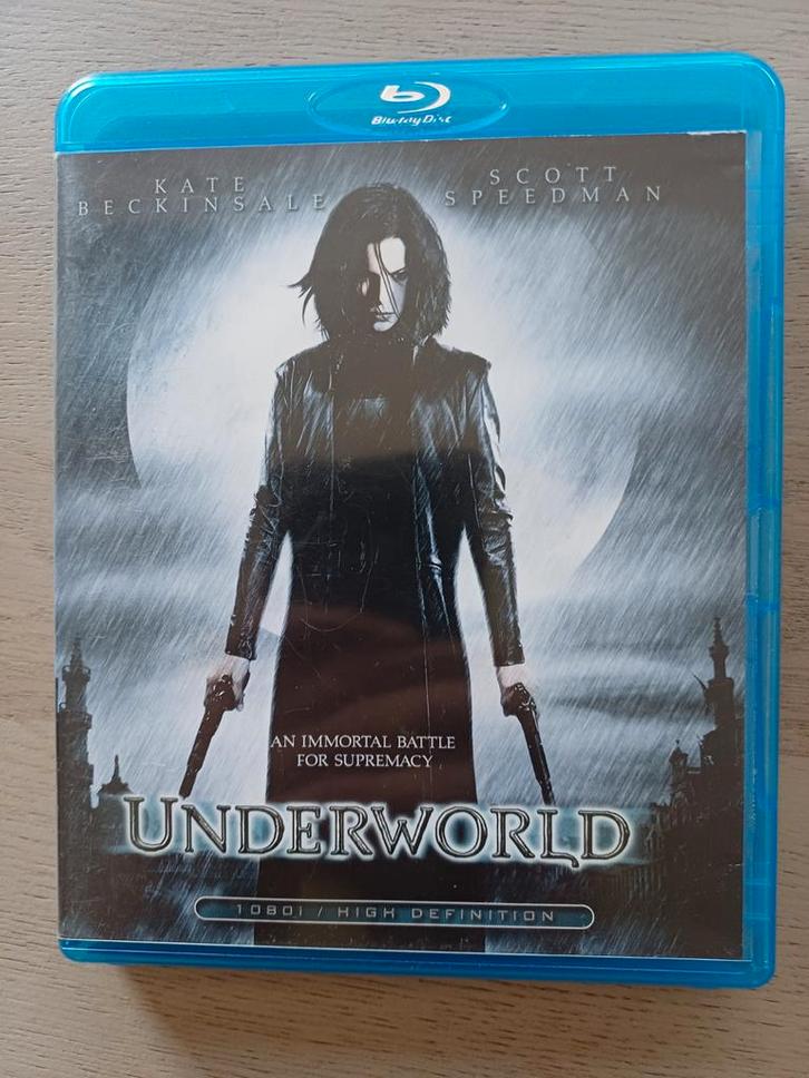Blu-ray Underworld, Cd's en Dvd's, Blu-ray, Zo goed als nieuw, Horror, Ophalen of Verzenden
