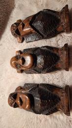 Vintage Afrikaanse Aapjes Horen Zien Zwijgen, Antiek en Kunst, Ophalen of Verzenden