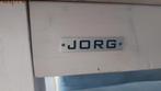 Jorg steigerhout, Huis en Inrichting, Tafels | Eettafels, Ophalen, Vijf personen of meer, Rechthoekig, 50 tot 100 cm