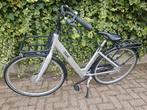 Qwic Transportfiets 26 inch - Brushed Aluminium, Fietsen en Brommers, Fietsen | Dames | Damesfietsen, Ophalen of Verzenden, Gebruikt