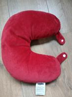 Bordeaux rode Nekkussen reiskussen, Huis en Inrichting, Ophalen of Verzenden, Zo goed als nieuw, Rood, Vierkant