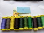 Maraflex Naaigaren Set 10 klossen diverse Kleuren, Ophalen of Verzenden, Nieuw, Garen of Naald(en)