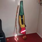 Berimbau met kalabas en opberghoes, Ophalen