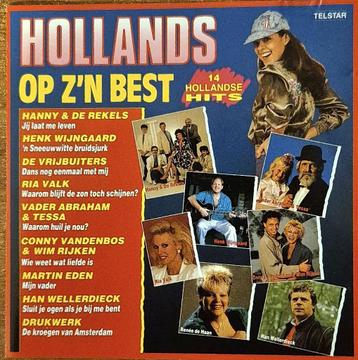 Hollands Op Z'n Best oa.Hanny+Rekels,Wijngaard,Ria Valk=2,99 beschikbaar voor biedingen
