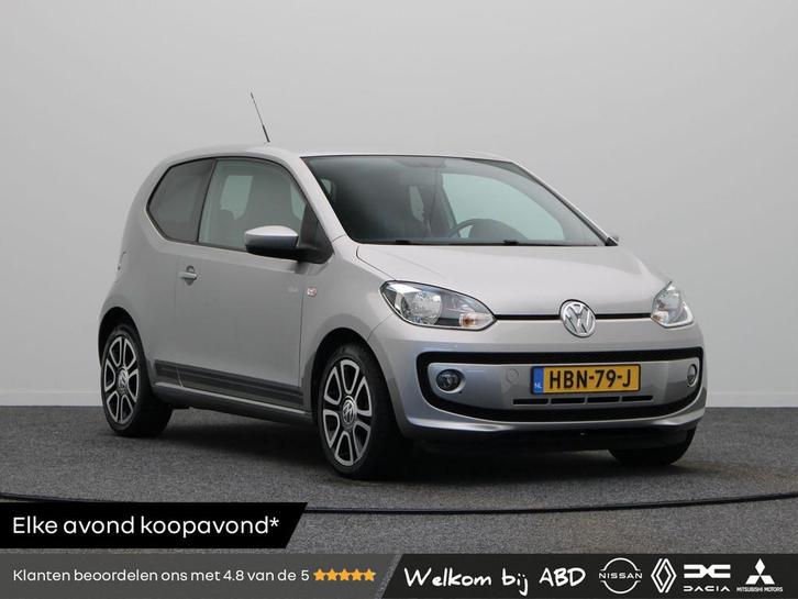 Volkswagen Up! 1.0 take up! BlueMotion | Stoelverwarming | L, Auto's, Volkswagen, Bedrijf, Te koop, up!, ABS, Airbags, Alarm, Electronic Stability Program (ESP)