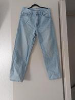 Lichte spijkerbroek. 90s wide, Blauw, Overige jeansmaten, Gedragen, Bershka