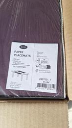 1000x Duni wegwerp placemats onderleggers tafel leggers , Nieuw, Ophalen of Verzenden, ., Duni