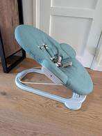 Stokke Steps Bouncer blauw, Kinderen en Baby's, Wipstoeltjes, Overige merken, Wipstoel, Zo goed als nieuw, Met gordel(s) of riempje(s)