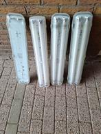 4 TL Verlichting Bakken 18 Watt, Doe-het-zelf en Verbouw, Bouwverlichting, Ophalen, Gebruikt, Minder dan 50 watt, Lamp met armatuur