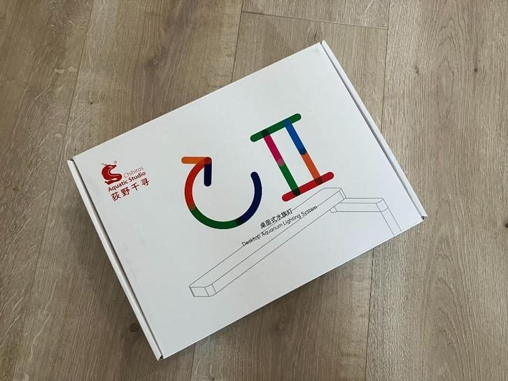 Chihiros CII rgb LED verlichting aquarium, Dieren en Toebehoren, Vissen | Aquaria en Toebehoren, Zo goed als nieuw, Verlichting of Verwarming