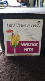 walter nita - party, Pop, Gebruikt, 7 inch, Single