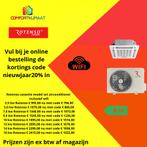 ROTENSO cassette-kanaal-onderbouw airco (NU 20% korting)
