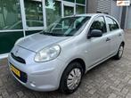 Nissan Micra 1.2 - AUTOMAAT - AIRCO - 2013 - NIEUWE APK !, Auto's, Nissan, Euro 5, Gebruikt, Electronic Stability Program (ESP)